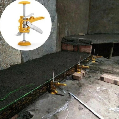 4Pcs Tile Leveling System Leveler Wall Tile Paving Locator Tool Clip Floor Installation Tile Alignment Tools 1