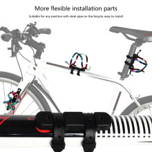 (Red) Bicycles Flasks Cage Kettles Holder Cycling Water Cup Rack Bikes Flasks Holder Bikes Water Bottles Cage Bottle Carriers Yellow