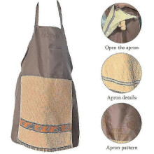 (Thumb pointing downwards) Chef'S Prank Apron - Ultimate Funny Gag Gift for Men with Hidden Surprise Pocke for Kitchen Pranks & Practical Joke 2026