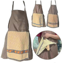 (BWithout words) Chef'S Prank Apron - Ultimate Funny Gag Gift for Men with Hidden Surprise Pocke for Kitchen Pranks & Practical Joke 2026