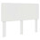 VidaXL vidaXL Headboard Gloss White Engineered wood 2
