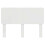 VidaXL vidaXL Headboard Gloss White Engineered wood 5