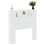 VidaXL vidaXL Storage Headboard with LED White Engineered Wood 2