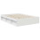 VidaXL vidaXL Bed Frame with Headboard White 140 x 200 cm Solid Pine Wood 4