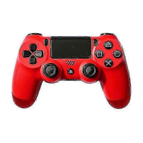 Same style ps4 game controller, wireless bluetooth controller steam computer double game controller PS4 vibration Berry Blue