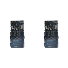 2X Comprobador de Cables de Audio Multifunción CT-20C. Comprobador de Cables Electrónico Especial 16 en 1. Línea de Señal XLR Compatible con .