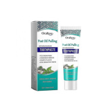 Post Oil Pulling Toothpaste, Coco-Mint Jasmine Whitening Toothpaste, Fresh Breath & Brightens Teeth & Protects Enamel, Fluoride Free Toothpaste 120g 2