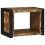 VidaXL vidaXL Wall Cube with Storage Brown 55 x 35 x 40 cm Solid Reclaim Wood 2