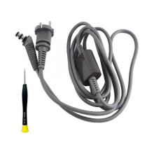 Power Cord for Dyson HS01 HS05 Curling Iron Special Repair Accessories EU Plug