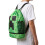 Minecraft Minecraft Backpack (Unisex Kids Green) 2