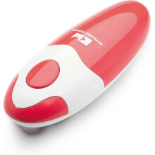 2025 Kitchen Mama Automatic Electric Can Opener: Open cans with the push of a button - automatic, hands-free, smooth edge, food safe, battery powered