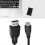 1M HDMI to Micro USB Cable Adapter Male Data Charging Cord Converter Connector 1