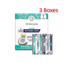 (3 Boxes)1-3Boxes Teeth Whitening Strips - 7-Day Treatment with Non-Slip, Dry Strip Technology