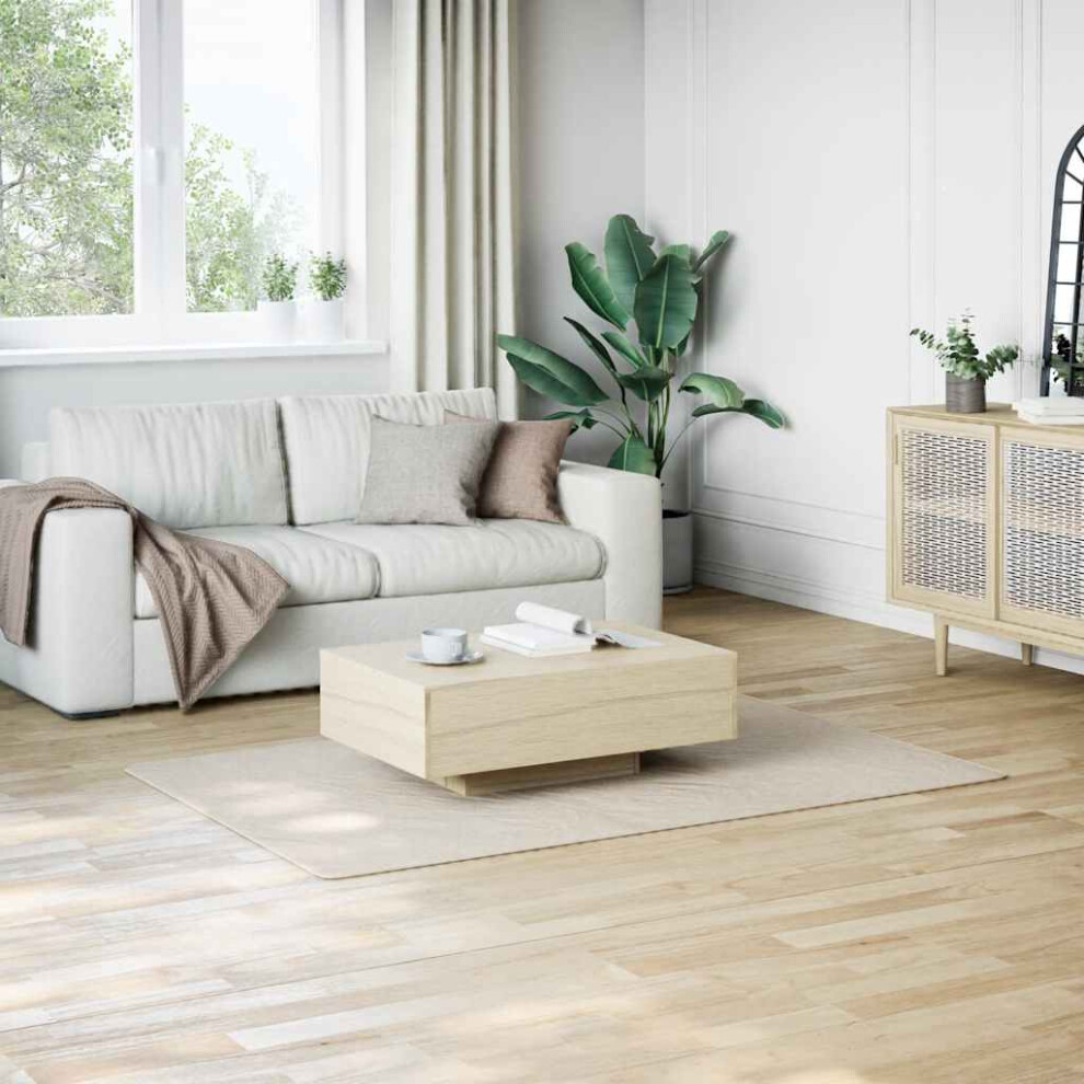 Vidaxl (Cream) Shaggy Rug Floor Mat Area Rug Non Slip Washable Floor Carpet Polyester