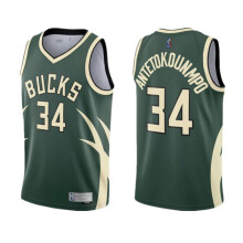 (XS)Bucks Antetokounmpo # 34 Basketball Jersey Adult Boys Sports Uniform
