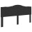 VidaXL vidaXL Headboard Black Oak Engineered wood 2