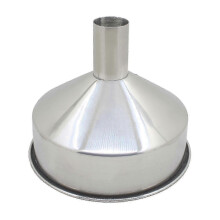 (300-47mm) Heavy-duty funnel for oil transfer, stainless steel extra-large size