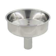 (210-32mm) Heavy-duty funnel for oil transfer, stainless steel extra-large size