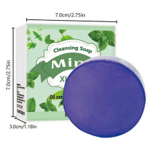 Cleaning Soap Oil Control Facial Cleansing for Men And Women Soap for Facial Cleansing, Bathing, Handwashing, And Shampoo PU4277
