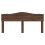 VidaXL vidaXL Headboard Brown Oak Engineered wood 3