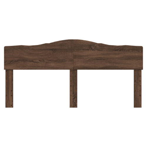 VidaXL vidaXL Headboard Brown Oak Engineered wood 2