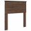 VidaXL vidaXL Headboard Brown Oak Engineered wood 2