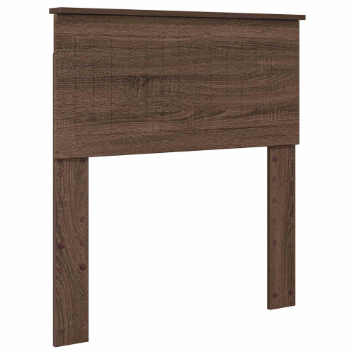 VidaXL vidaXL Headboard Brown Oak Engineered wood 1
