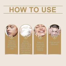 Amino Facial Cleanser Gentle Clean Skin Delicate Pores Skin Care Cleanser 100g