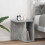 VidaXL vidaXL End Table 2 pcs Concrete Grey 37 x 32 x 40 cm Engineered Wood 1