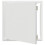 VidaXL vidaXL Access Panel White 33.5 x 33.5 x 3 cm Steel 2