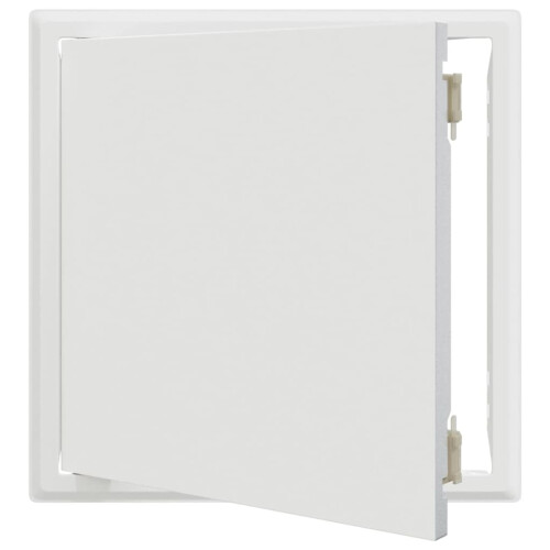 VidaXL vidaXL Access Panel White 33.5 x 33.5 x 3 cm Steel 1