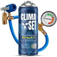 ClimaSet  Puszka R134a + Przewód