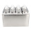 Sauce Dispenser Pump Condiment Squeeze Container for Kitchen Restaurant 1