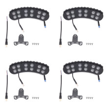 4X Led Garden Tree Hug Lights Night Projection Outdoor Landscape Lamp IP65 Waterproof