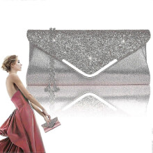 Trendy Women's Clutch Envelope Bag with Sequins - Fashionable & Chic Design