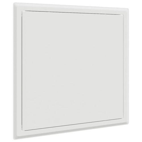 VidaXL vidaXL Access Panel White 33.5 x 33.5 x 3 cm Steel 2