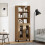 VidaXL vidaXL Highboard 2 pcs Artisan Oak Engineered Wood 1