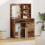 VidaXL vidaXL Dressing Table 2 pcs Brown 50 x 41 x 135 cm Engineered wood 1