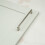 160mm Satin Nickel Cabinet Grey Curved Handle Kitchen 2