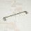 160mm Satin Nickel Cabinet Grey Curved Handle Kitchen 5