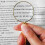 (Silver) Magnifying Glass Necklace 6X Reading Newspaper Magnifying Mirror for Elderly 1