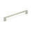 160mm Satin Nickel Cabinet Grey Curved Handle Kitchen 1