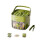 (Green) 48-Cube Ice Maker with Easy Press Cap - Double Layer, Press Portable Design, Household Ice Storage Ice Box 1