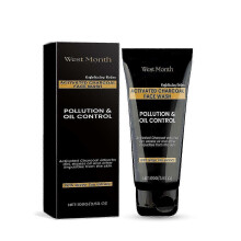 West Month Facial Cleanser Gentle Cleansing Moisturizing Skin Rejuvenation Facial Cleanser