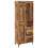 VidaXL vidaXL Highboard with Drawer 2 pcs Old Wood Engineered Wood 2