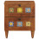VidaXL vidaXL Bedside Cabinet Brown 40 x 33 x 46 cm Solid Mango Wood 3