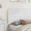 VidaXL vidaXL Headboard Gloss White Engineered wood 2