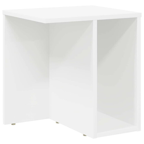 VidaXL vidaXL End Table White 37 x 32 x 40 cm Engineered Wood 1