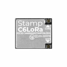 M5Stamp C6LoRa Module Stamp C6LoRa ESP32-C6 SX1262 LoRa Module 2.4GHz Wi-Fi6 850-960 MHz Frequency Band