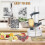 Electric peeler for round apples, comes with 2 blades 3